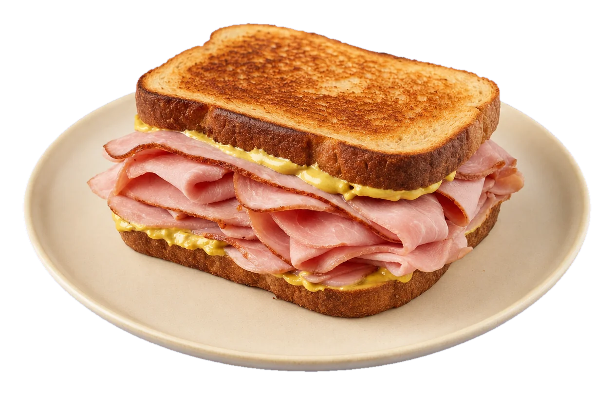Deli-Style Ham Sandwich