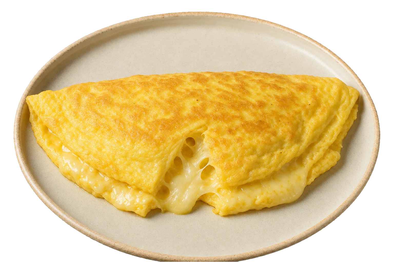 Classic Buttery Omelette