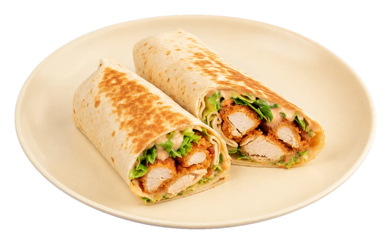 Crispy Chicken Wrap