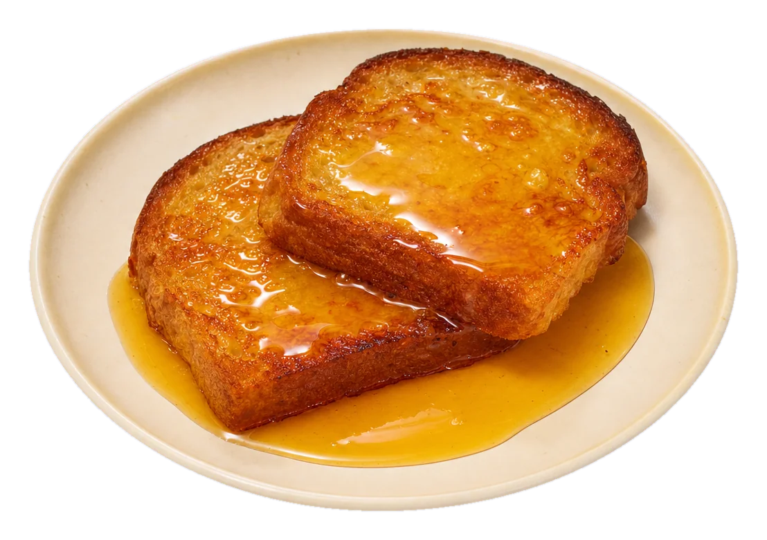 Honey on Toast