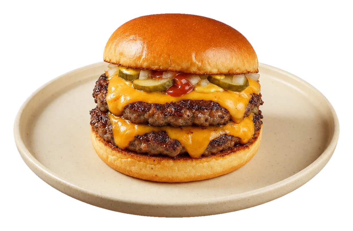 Homemade Hamburger