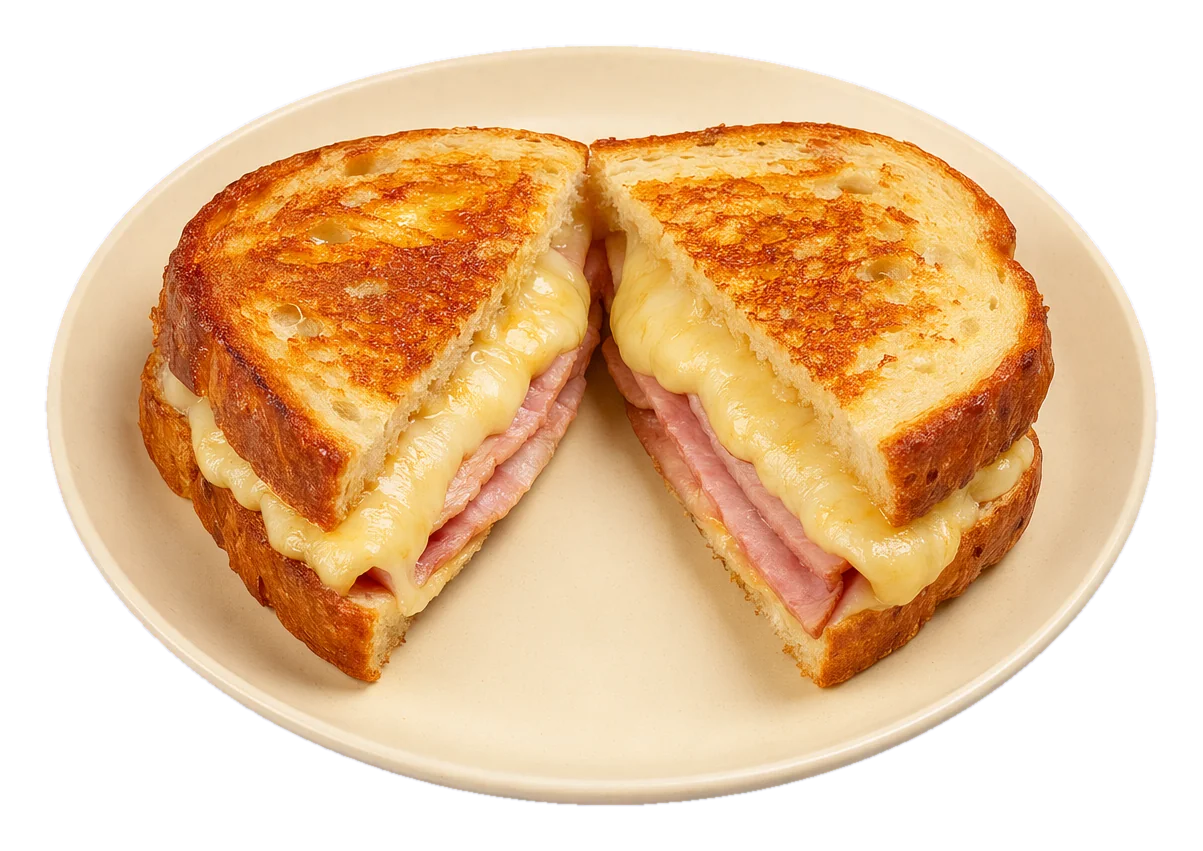 Ham & Cheese Sandwich