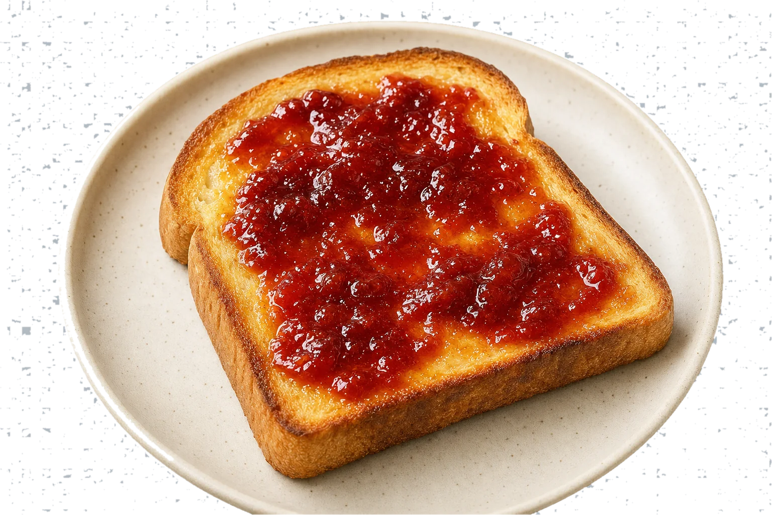 Jam on Toast