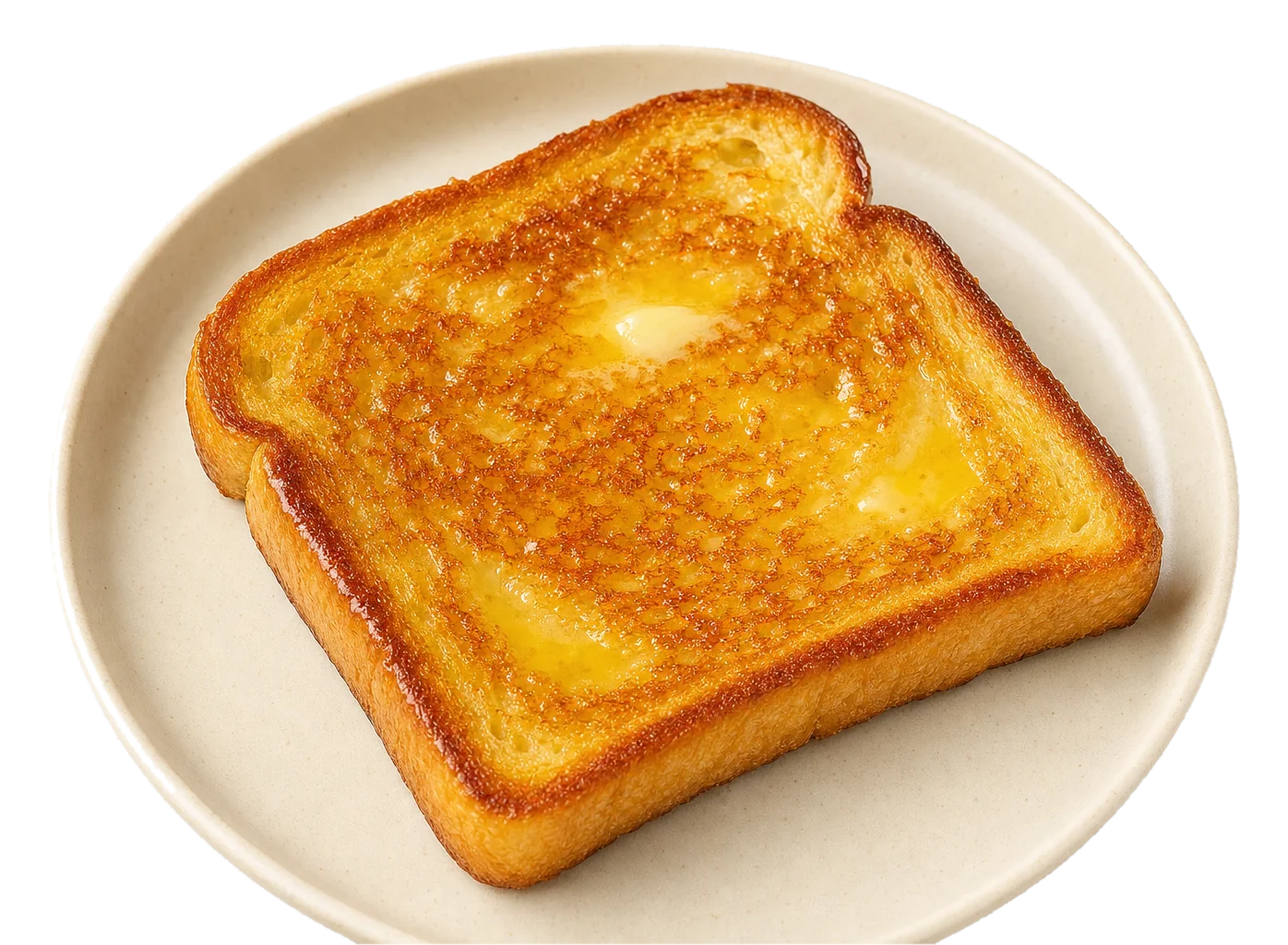 Classic Buttered Toast