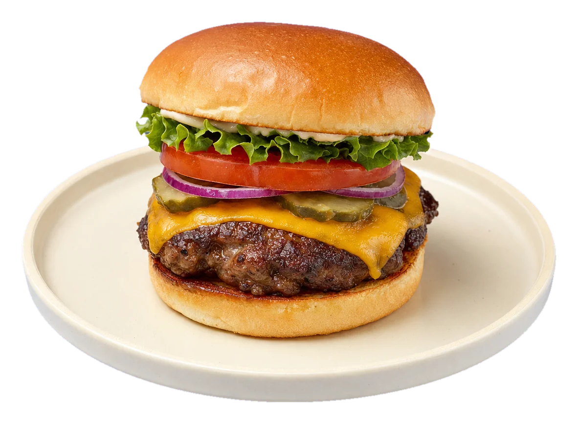 Homemade Hamburgers