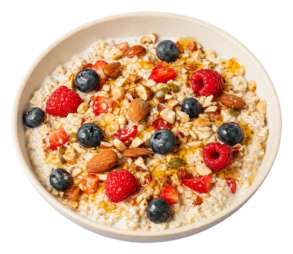 Overnight Muesli