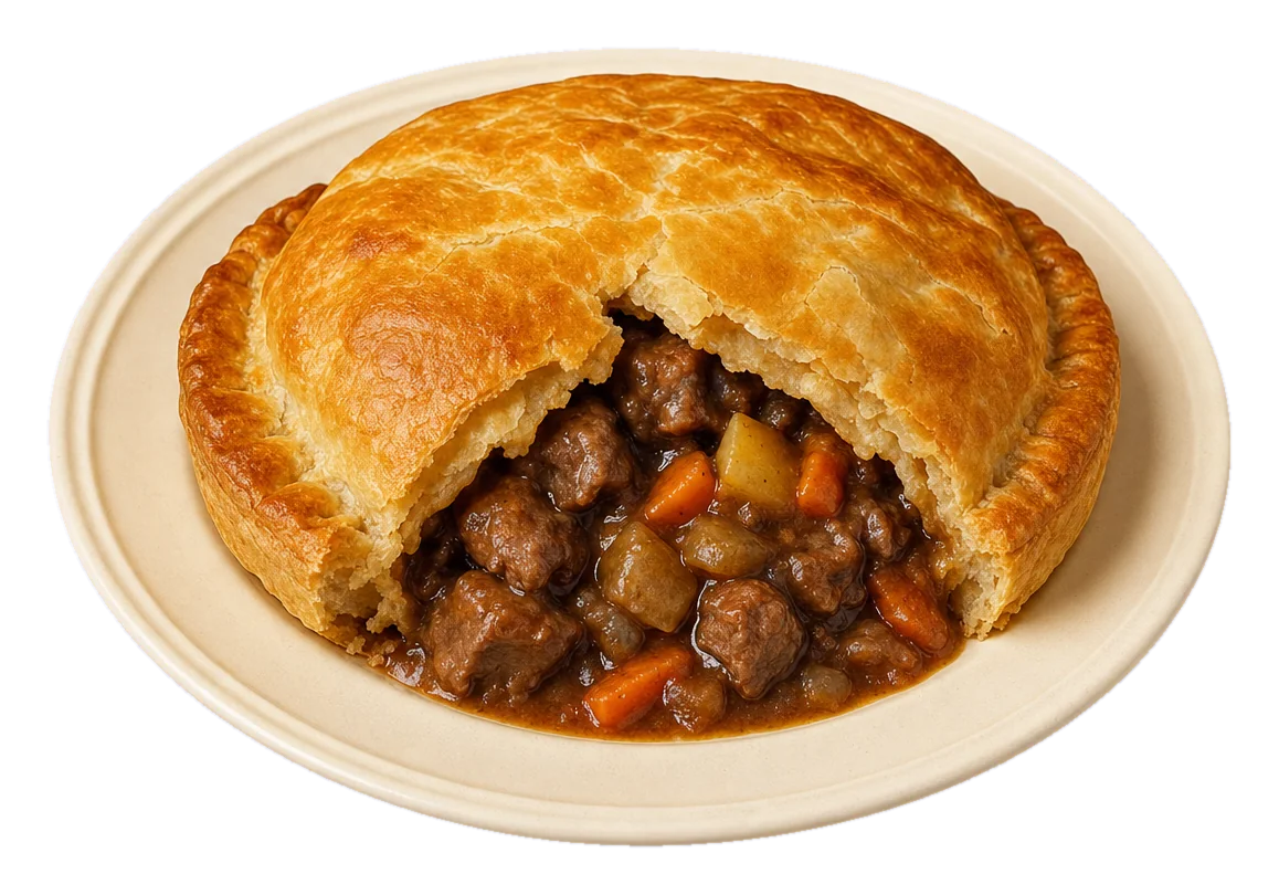 Homemade Meat Pie