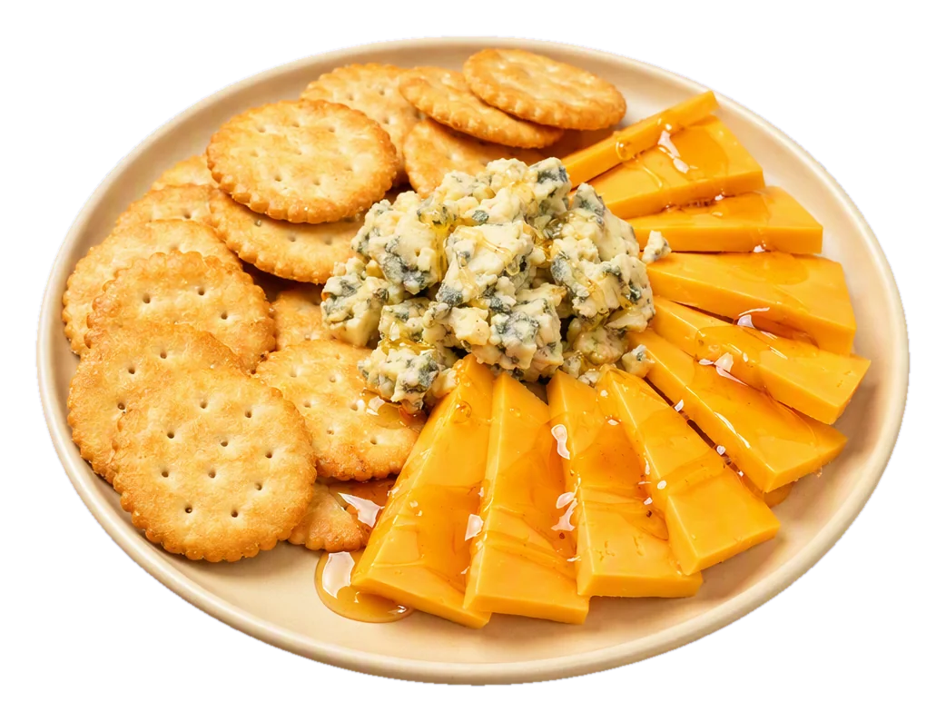Cheese and Crackers