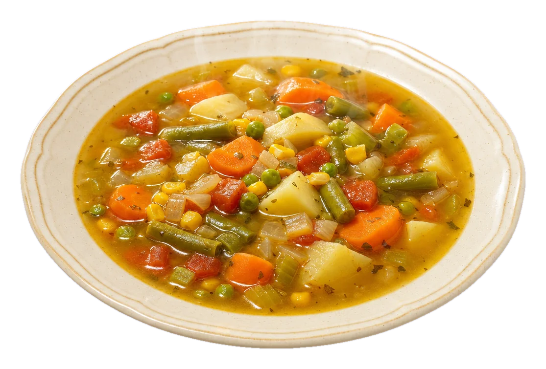 Hearty Vegetable Soup