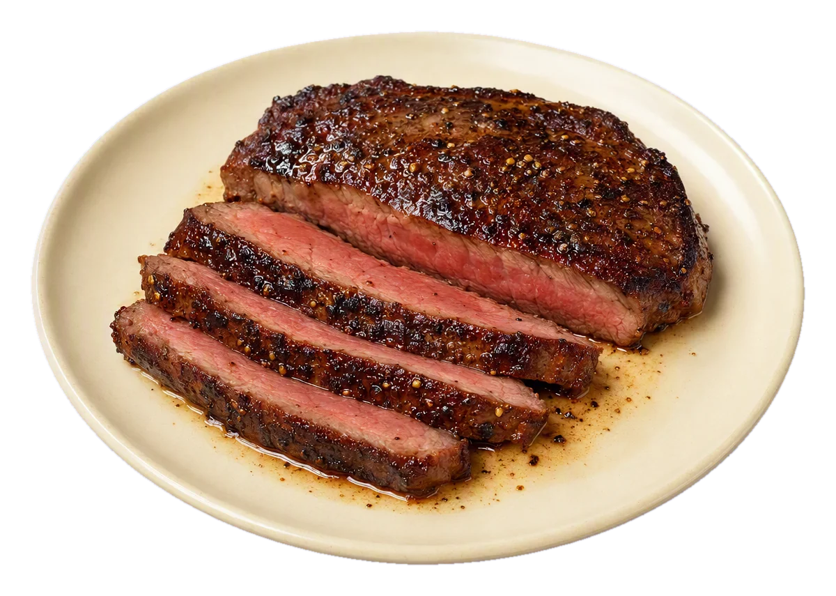 Pan-Seared Steak