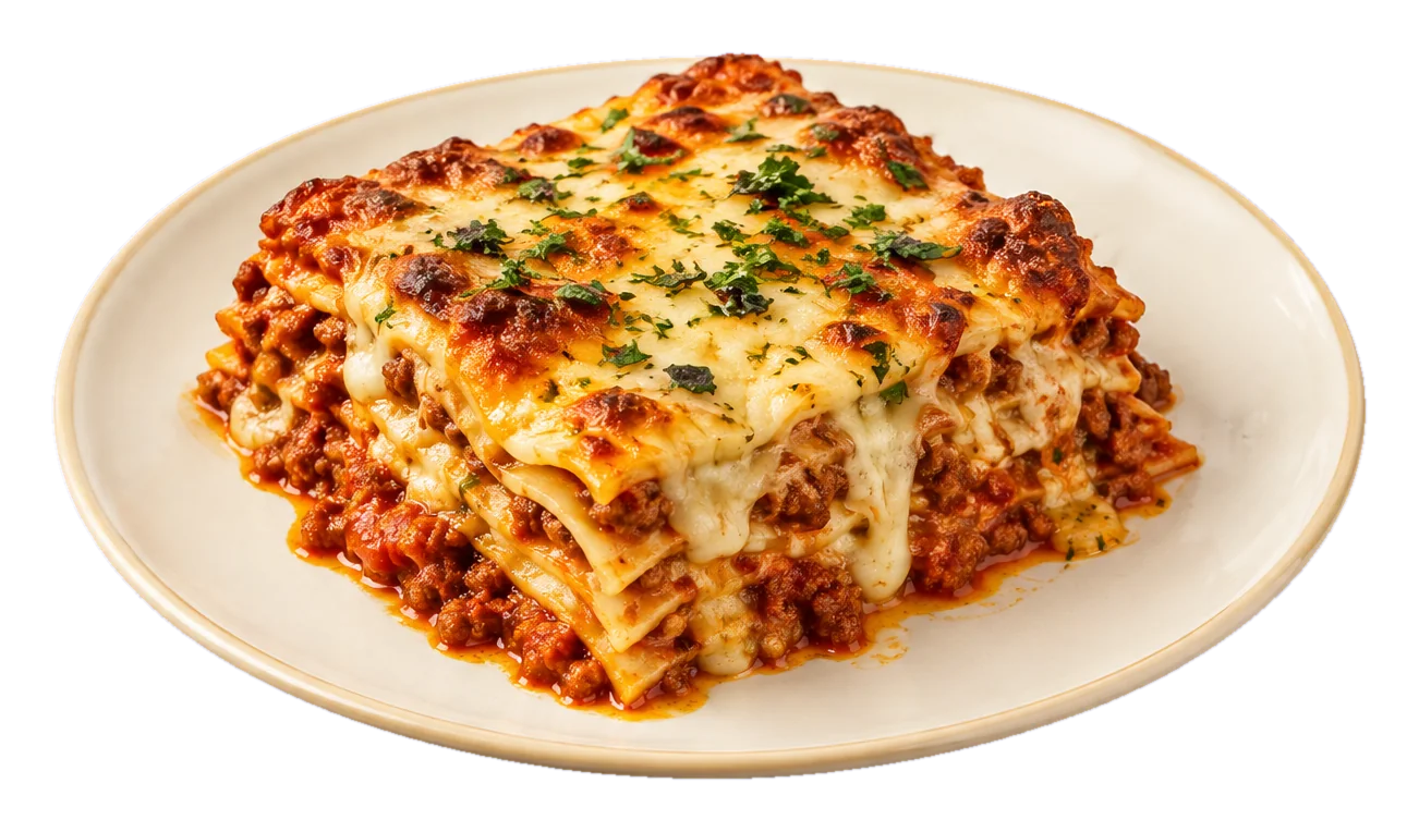 Homemade Lasagna