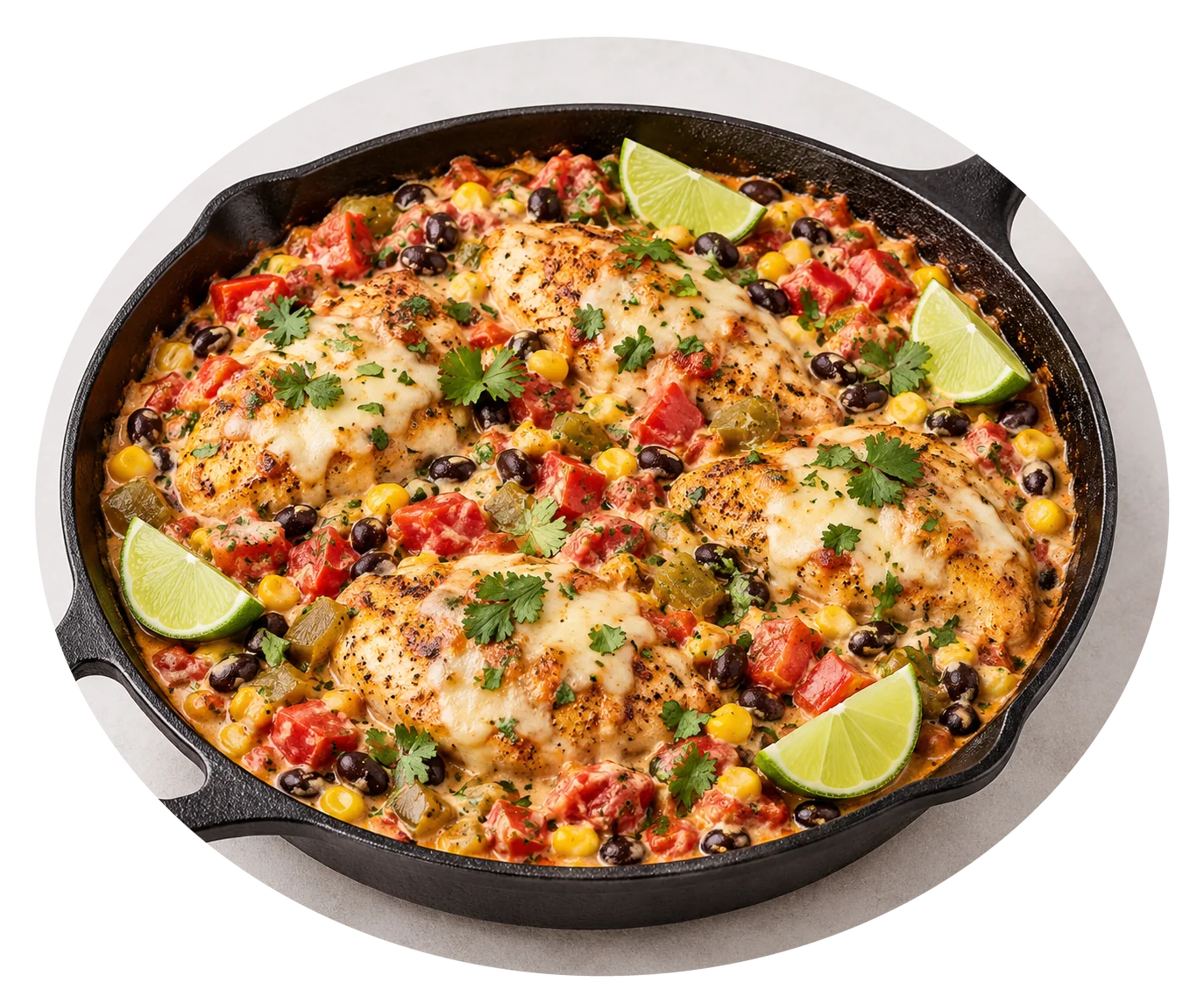 Santa Fe Skillet Chicken