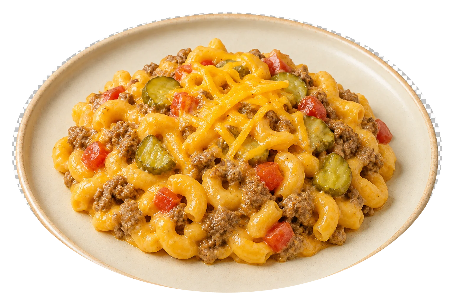 Skillet Cheeseburger Pasta