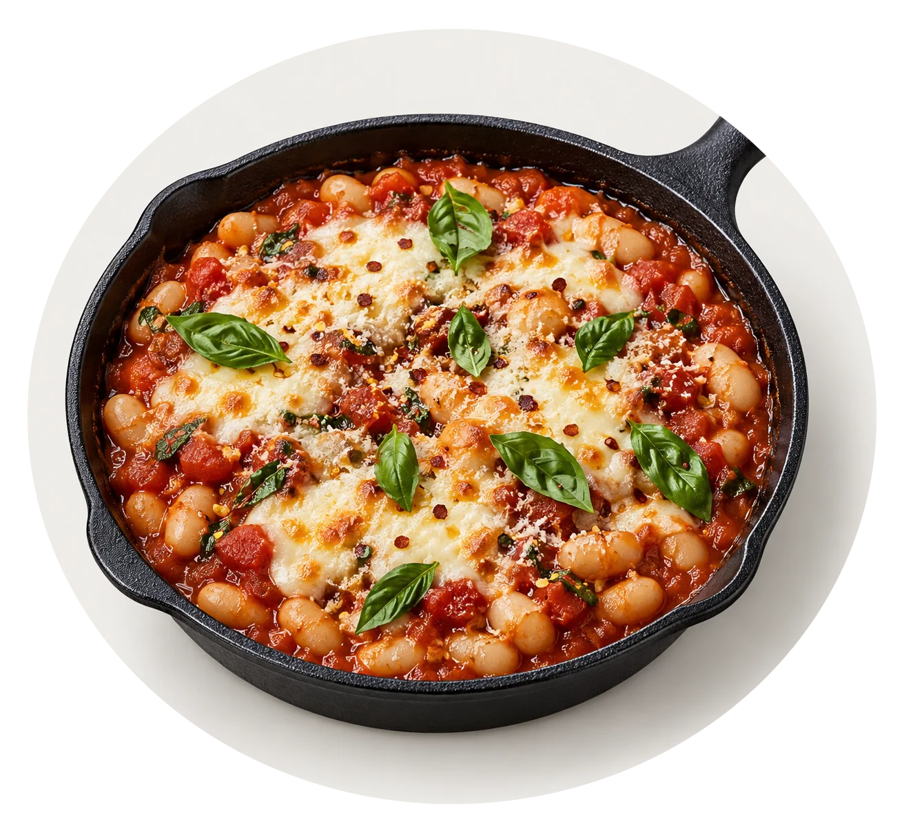 Pizza Beans Skillet