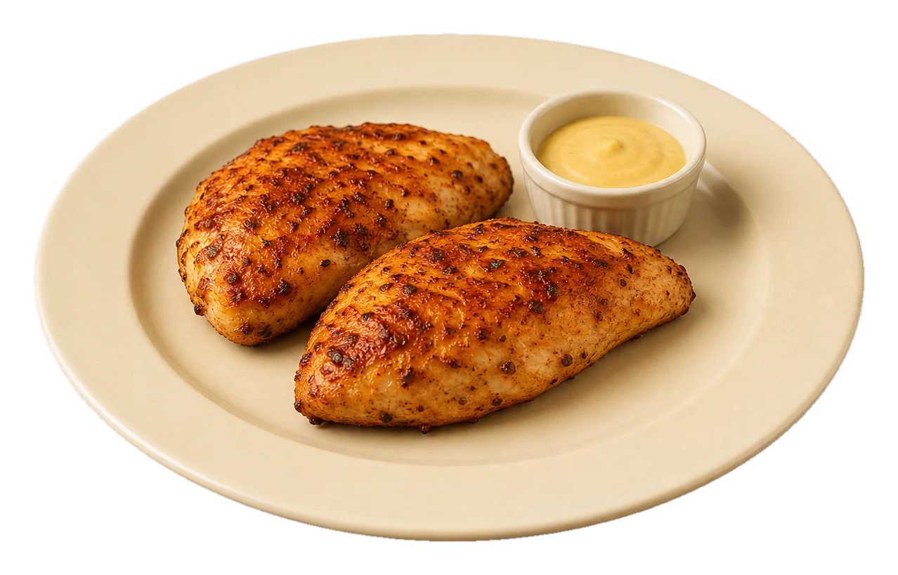 Simple Air Fryer Chicken Breasts