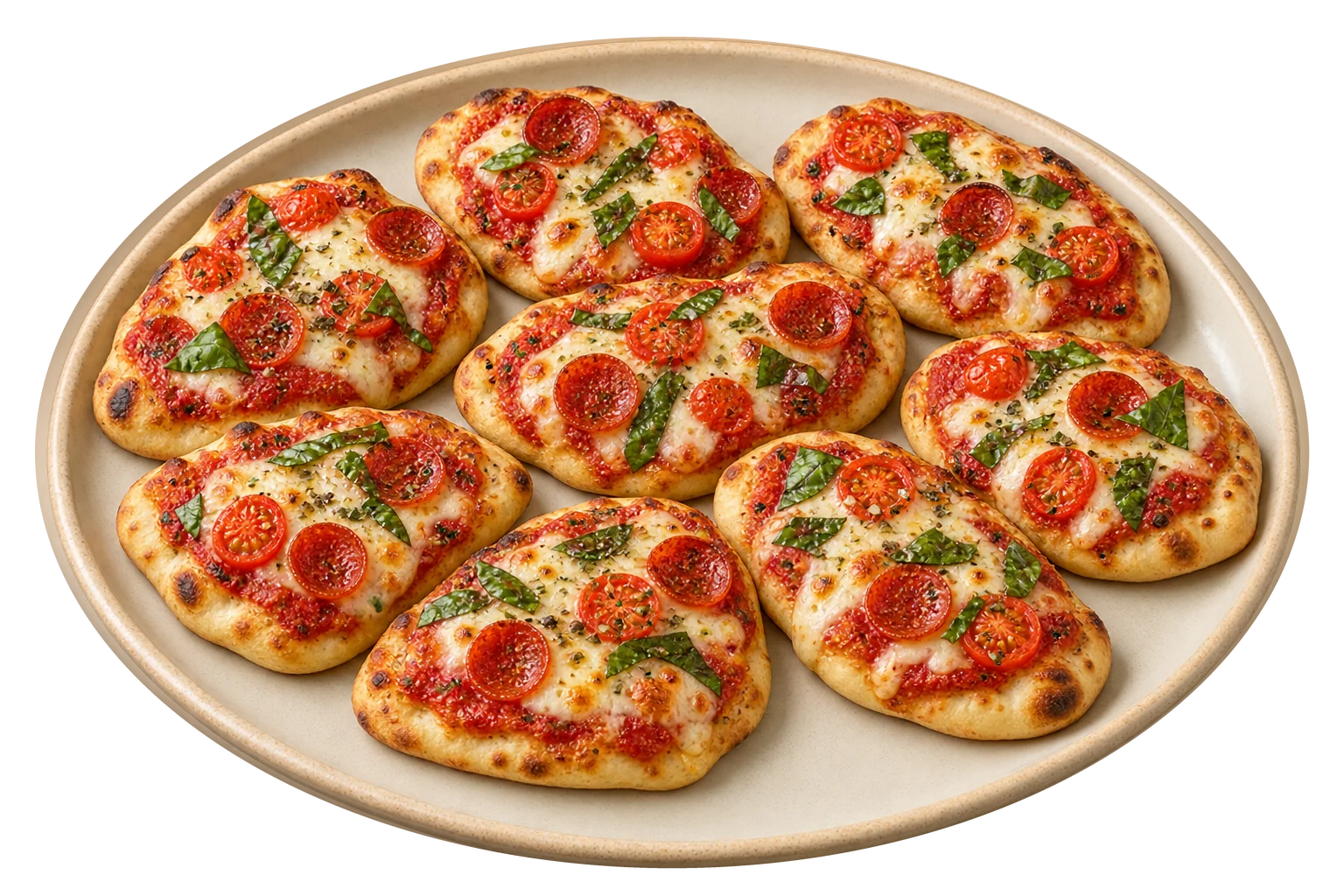 Mini Naan Pizza Bar
