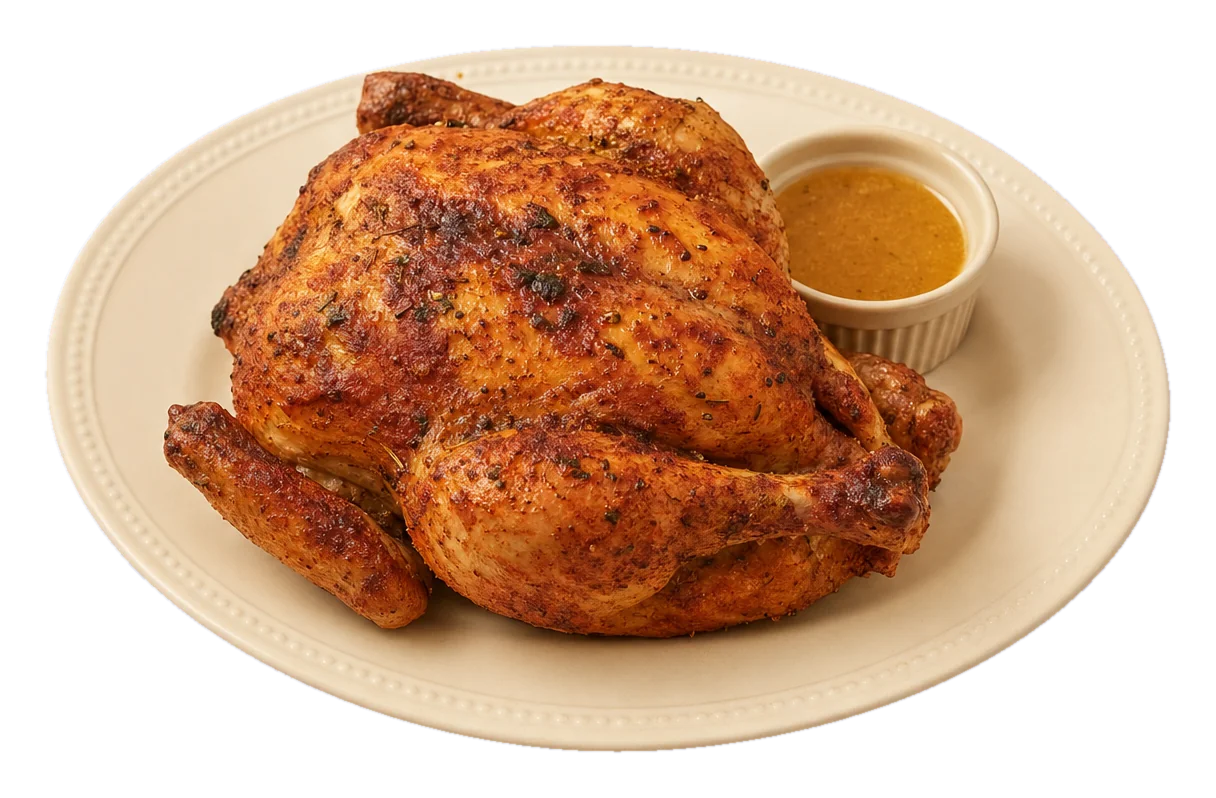 Air Fryer Whole Chicken
