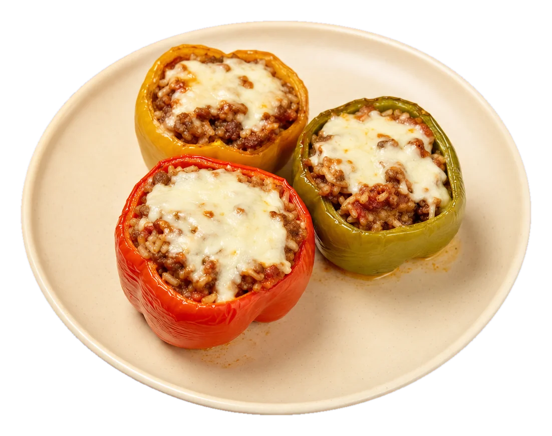 Air Fryer Stuffed Peppers