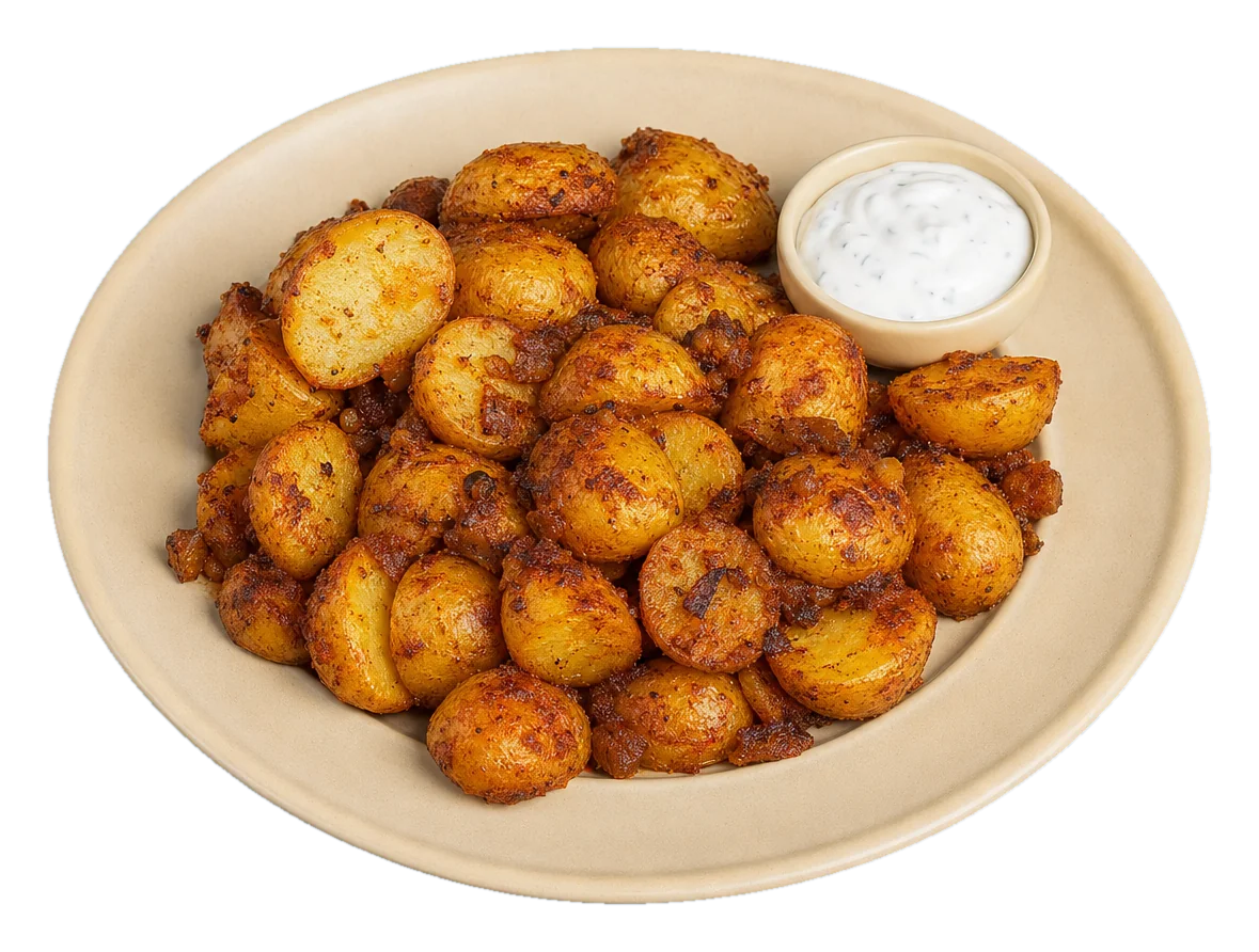 Air Fryer Baby Potatoes