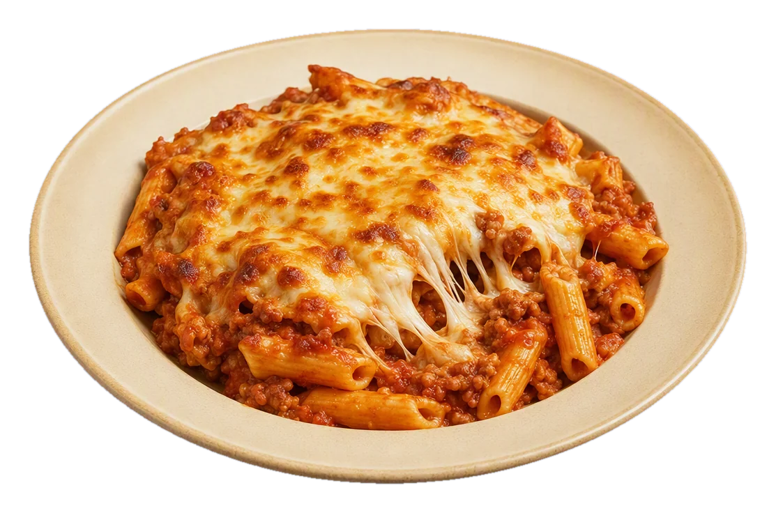 Cheesy Pasta Bake