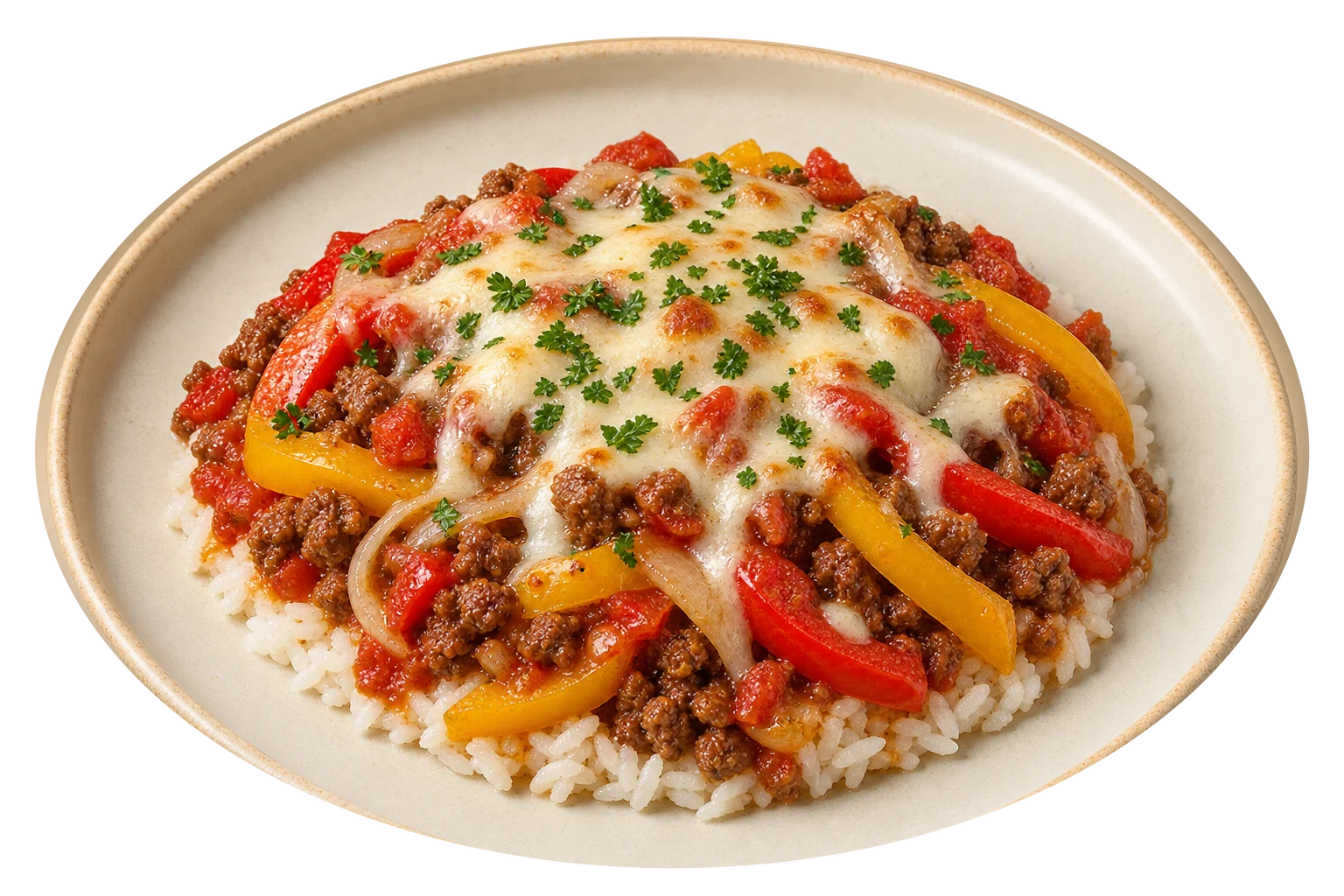 Deconstructed Stuffed Pepper Bowls