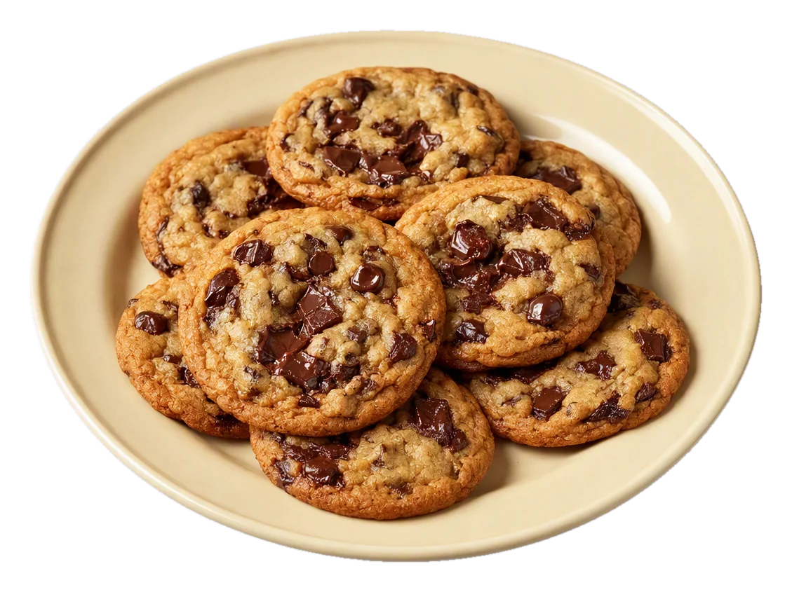 Homemade Chocolate Chip Cookies