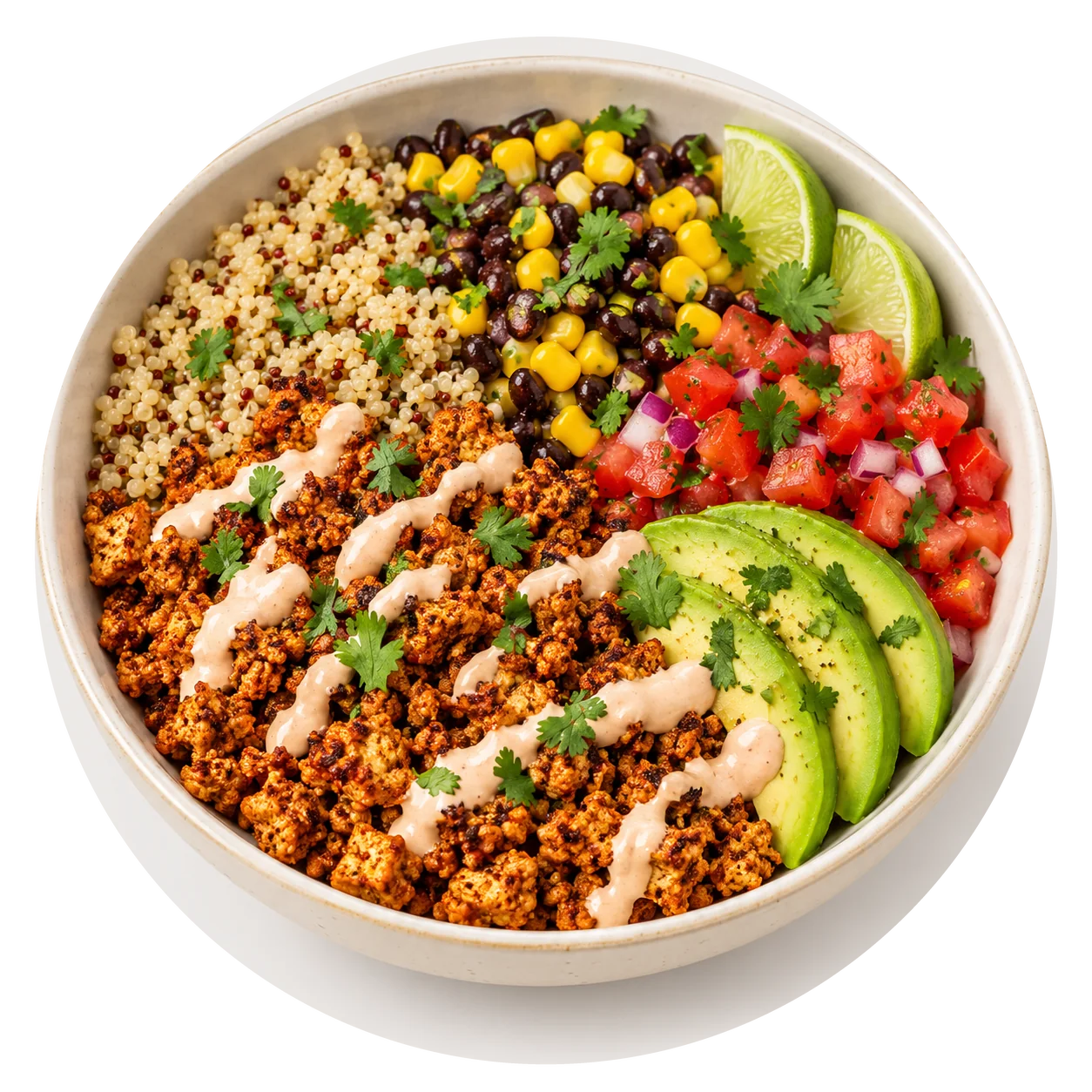 Tofu Taco Bowls