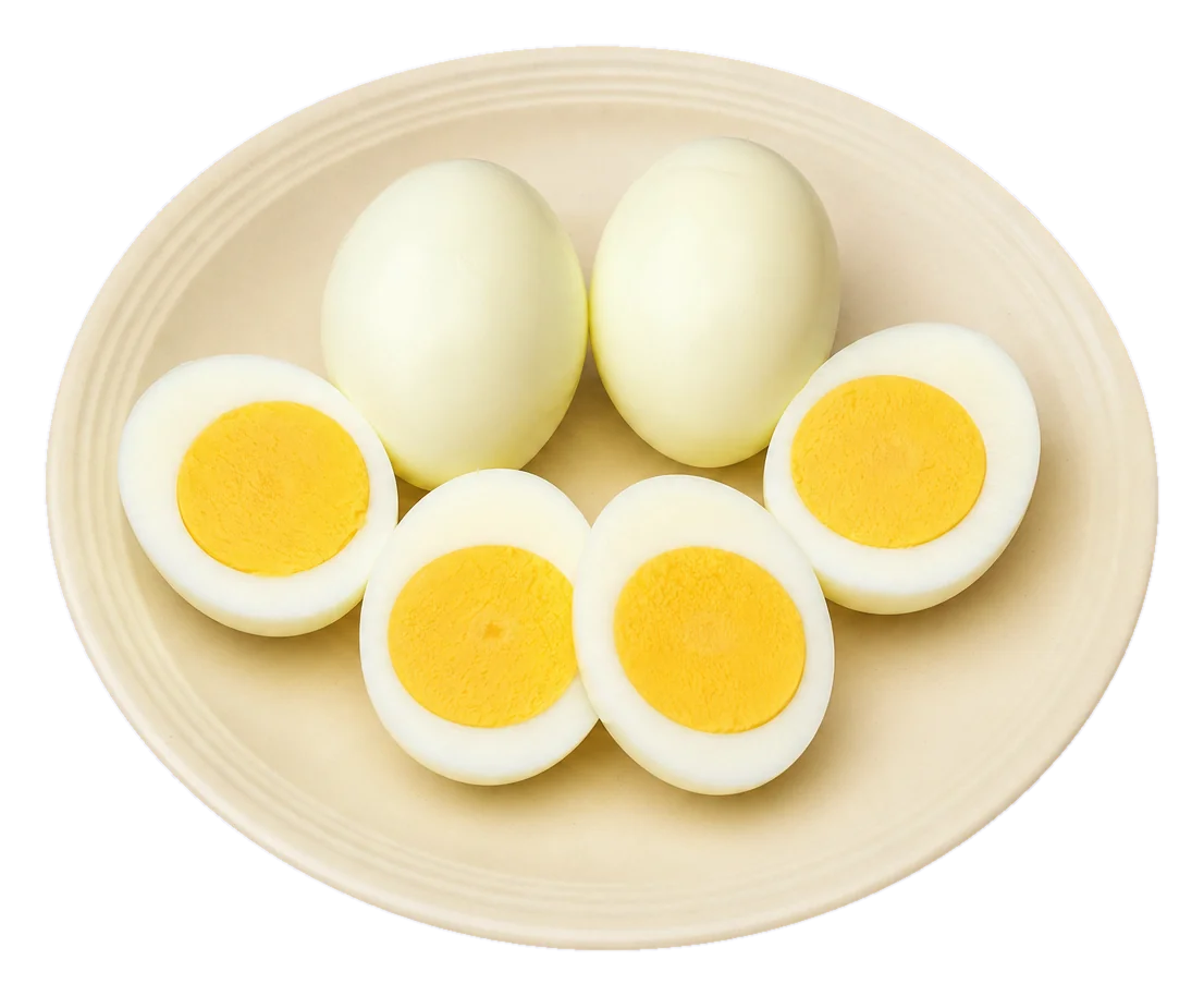 Hard-Boiled Eggs