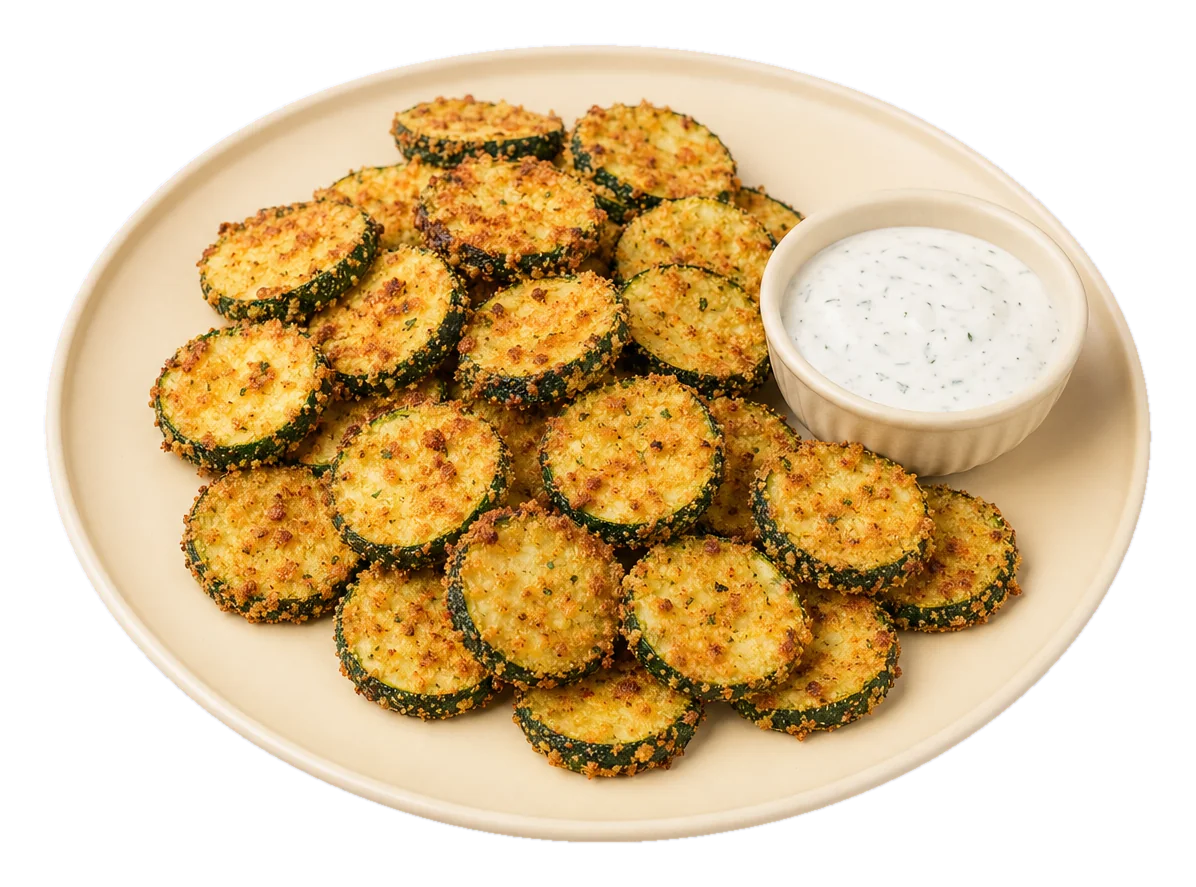 Air Fryer Zucchini Chips