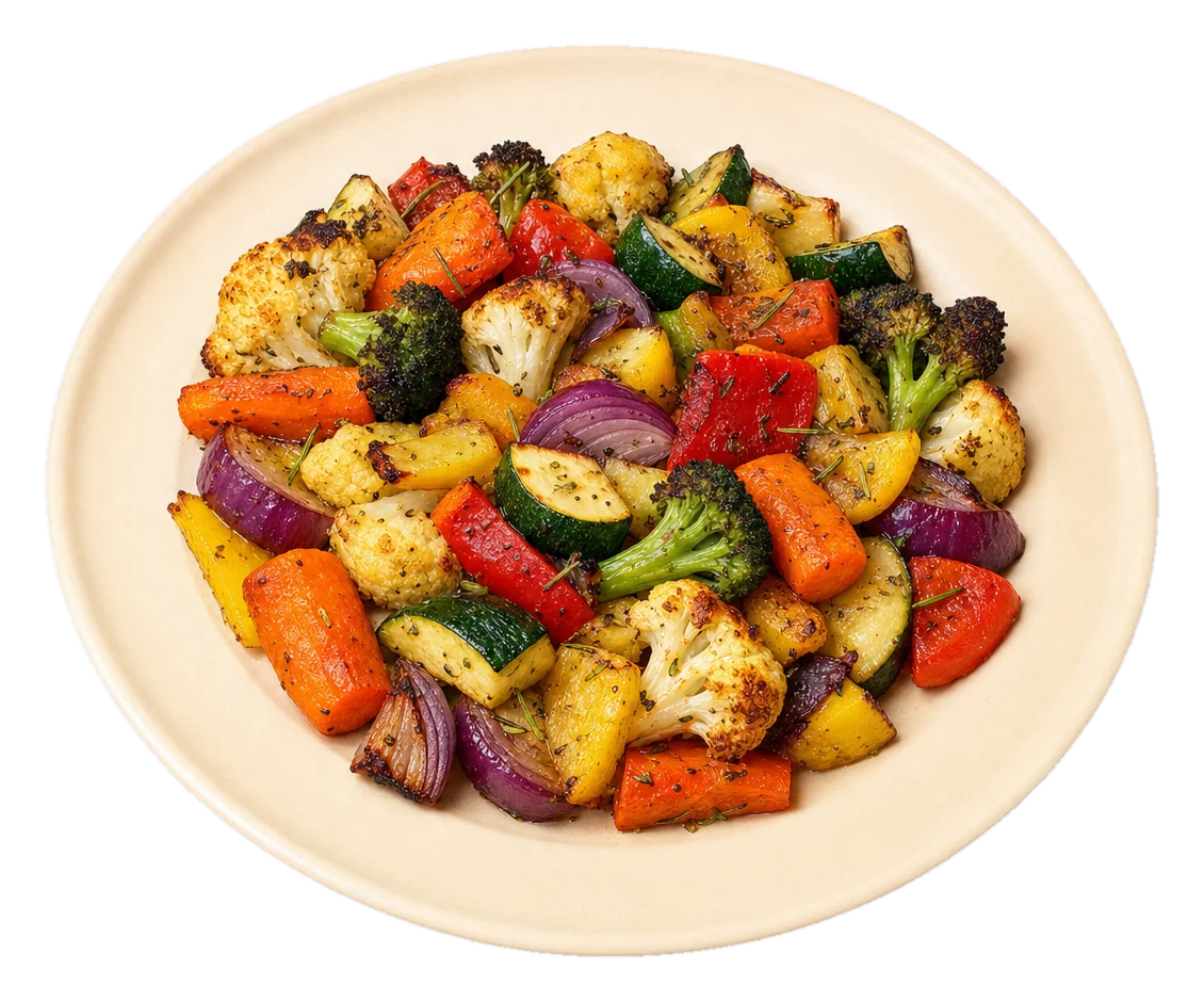 Roasted Mixed Vegetables