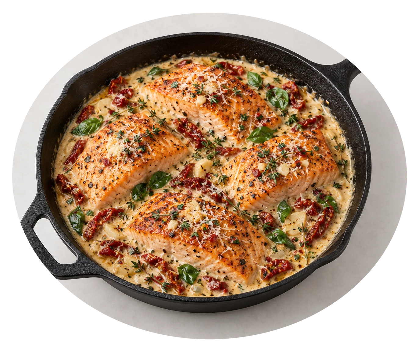 Marry Me Skillet Salmon