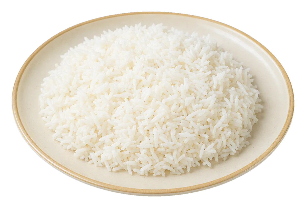 Steamed White Rice