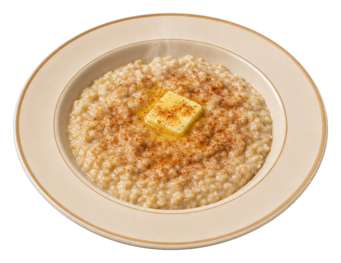 Creamy Stovetop Oatmeal
