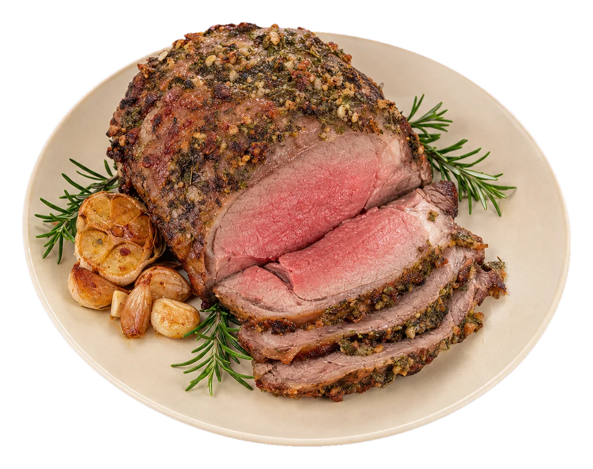 Herb Roast Lamb