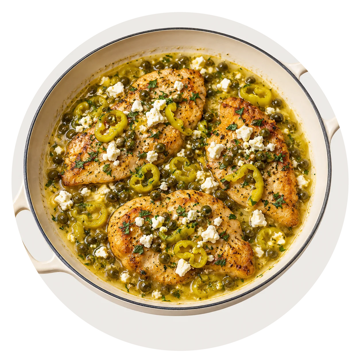 'Cini 'Tini Chicken Piccata