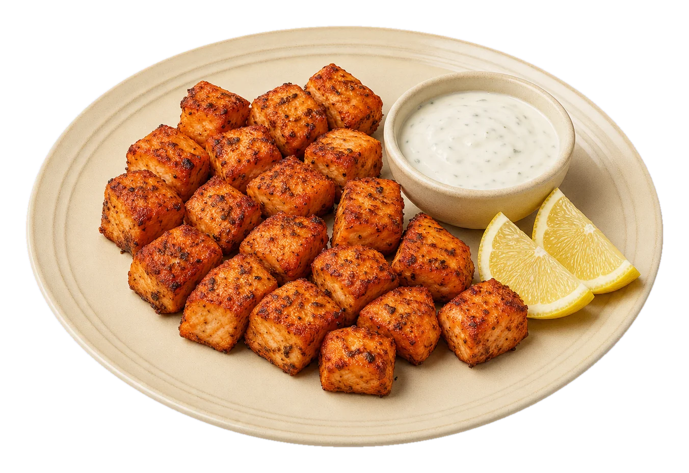 Air Fryer Salmon Bites