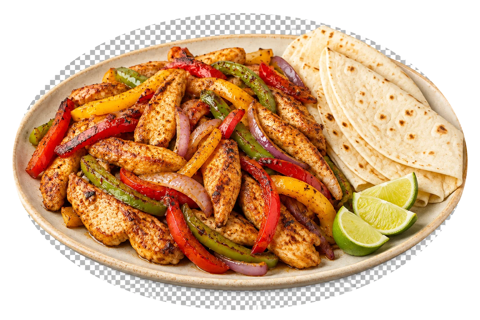 Sheet-Pan Chicken Fajitas