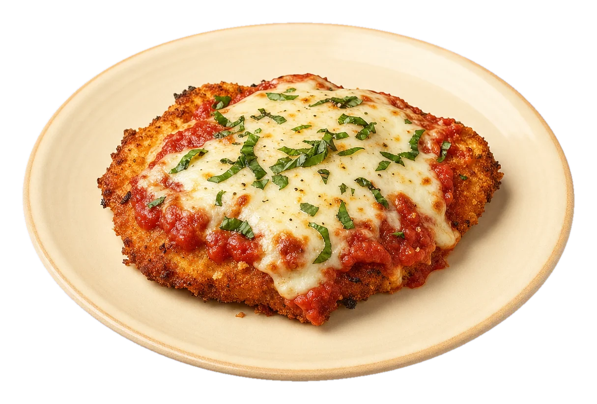 Air Fryer Chicken Parmesan