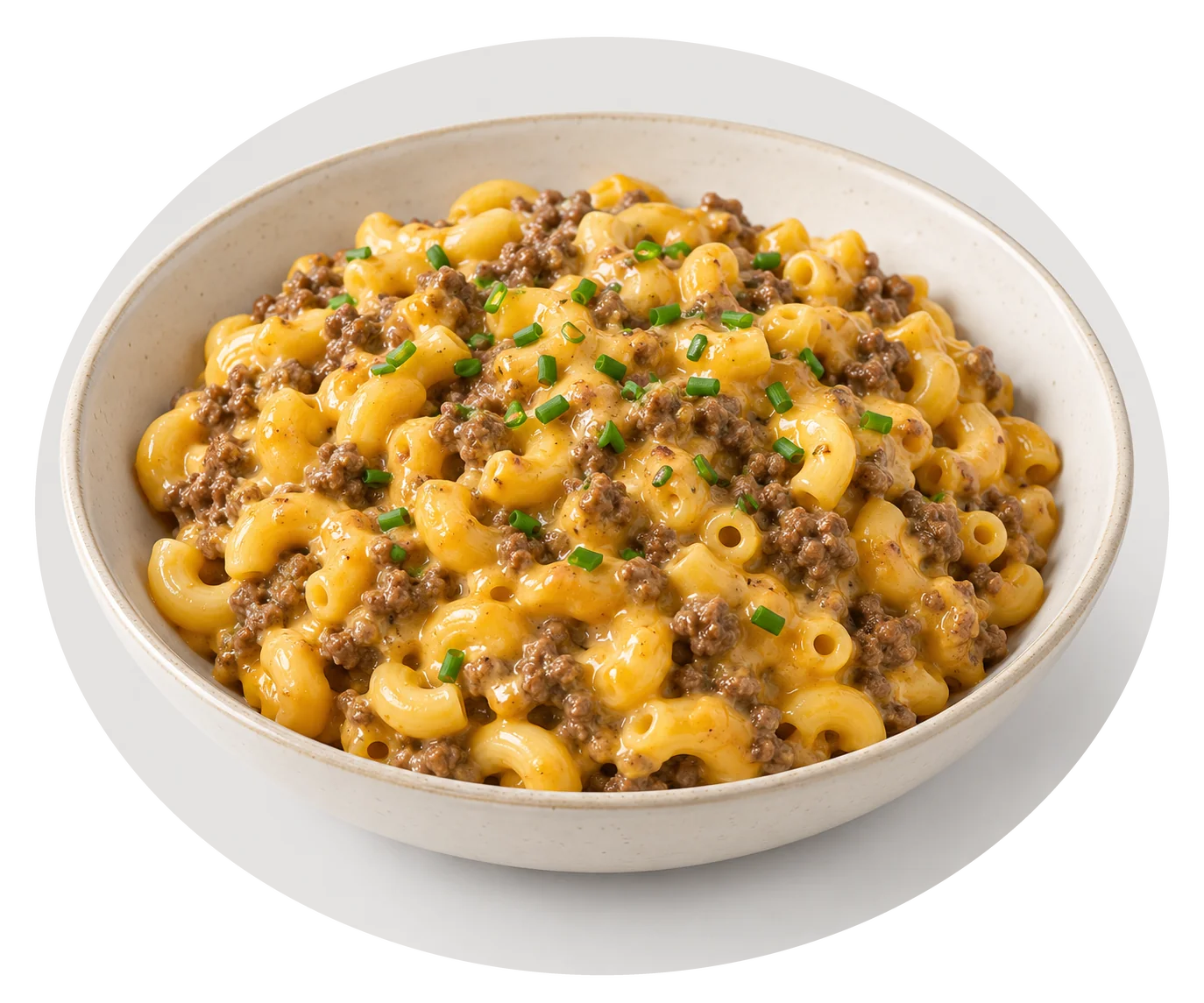 High-Protein Hamburger Helper