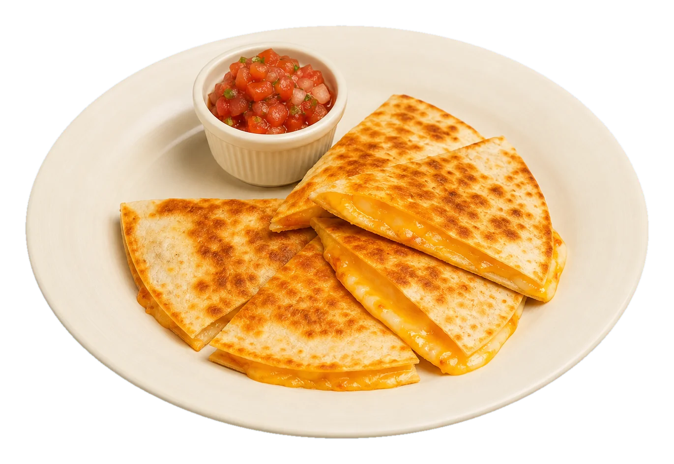 Air Fryer Cheese Quesadillas